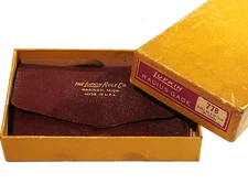 Lufkin Model 77A & 77B Radius Gage Set New Old stock in Box