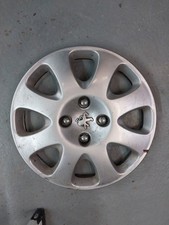 Genuine Peugeot 207 307 Partner Van 15" Wheel Trim Hub Cap x 1 P/N 9637630680