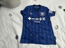 Ipswich 24/25 Season Premier League Whole Team Signed Shirt (no Frame)