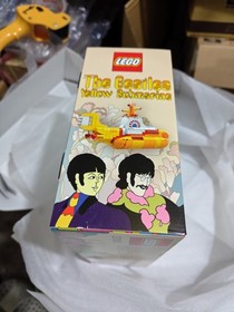 LEGO Ideas: The Beatles Yellow Submarine (21306)NEW&SEALED&FREE SHIPPING !!!