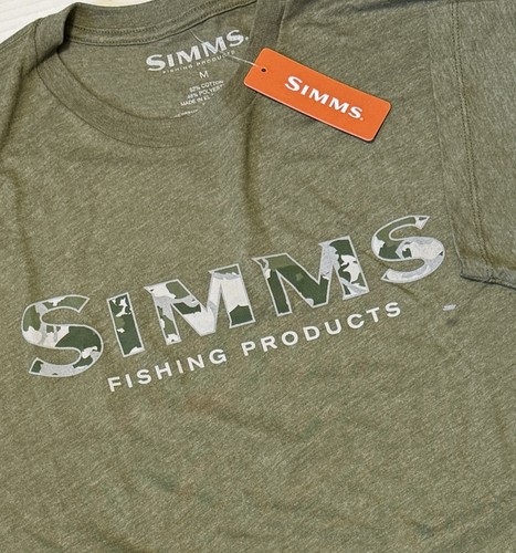 T-shirt Simms Square Bill - Pêche Et Outdoor - Homme - Noir
