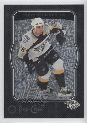 2007-08 O-Pee-Chee Micromotion Black 47/100 Steve Sullivan #275 0c2