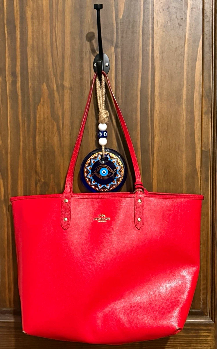 25+ Coach Red Tote Handbags & Purses for Women for sale | Updated
