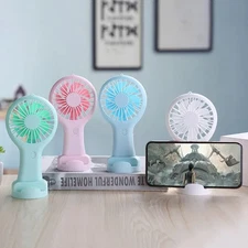 Mini Handheld Fan,Portable Handheld Fan,USB Charging Fan With 3 Speed High Wind