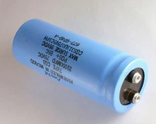 31000uF 75V Electrolytic Large Can Capacitor 75VDC 31,000uF DC 31000mfd 75 Volts