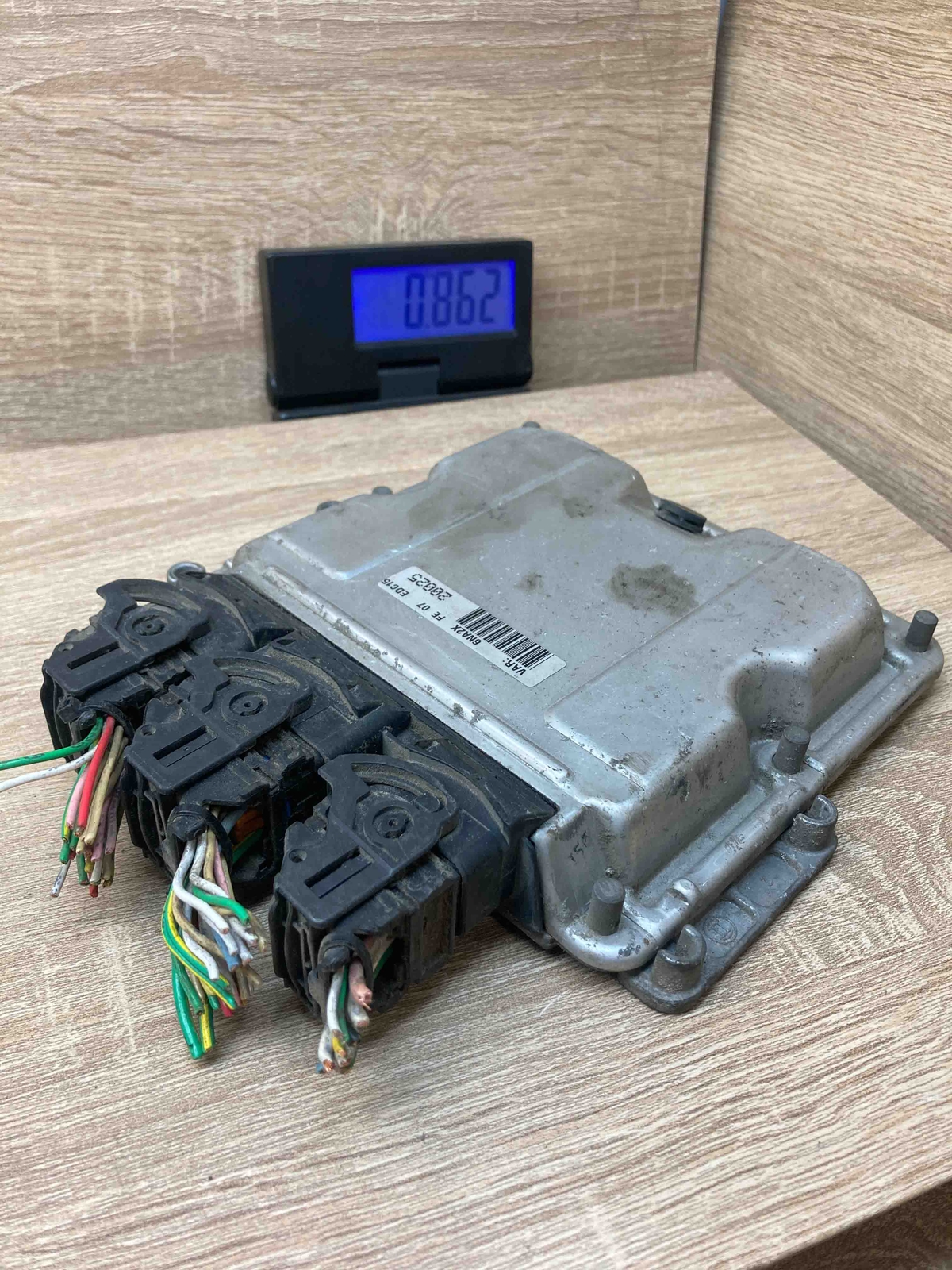 9642014980 0281010595 Peugeot Citroen Motor ECU Engine Module Unit  