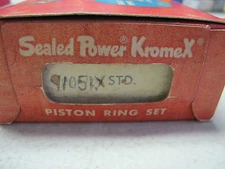SEALED POWER 9105KX STD Piston Ring Set fits TOYOTA JAPANESE R