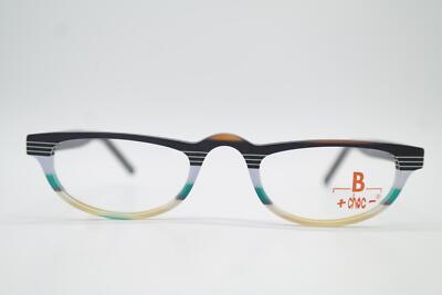 Brille Brillenmann CHOC C636 Mehrfarbig Schwarz Oval Brillengestell Neu