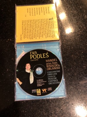 クラシック (CD)Ewa Podles - Handel: Arias from Rinaldo & Orlando EWA PODLES - Ewa Podles - Handel Arias From Rinaldo & Orlando - CD