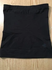 B87 New Womens Maidenform Strapless Upper Body Belly Area Shapewear Black Medium