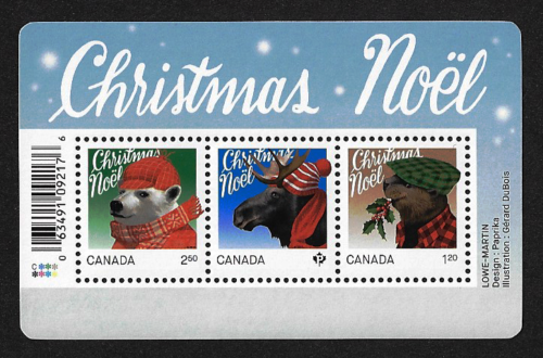 Canada - 2015 - Scott #2879 - Souvenir Sheet - Mint Never Hinged - Picture 1 of 1