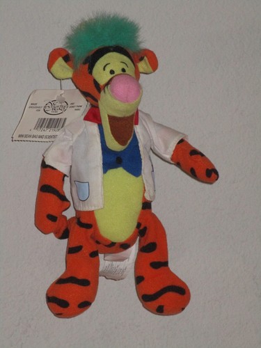 Großhandel mit 5 Disney Vintage kleinen Sitzsack Plüsch 2 Tiger Ostern Nussknacker - Bild 4 von 12