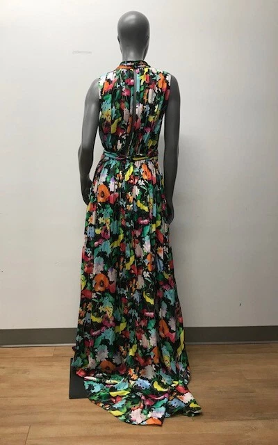 Monique Lhuillier Otoño 2017 Listo para usar Exclusivo de Barney Talla 10 Nuevo con etiquetas Foto 4 de 4