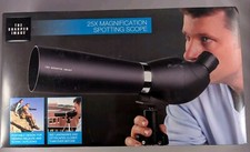 Sharper Image 25X Magnification Portable Spotting Scope