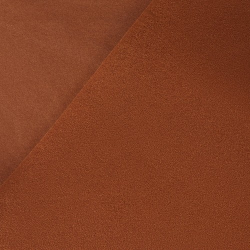 Handicraft Wool/Viscose Felt Fabric Material - Golden Sand Brown - Oscar & Ivy - Picture 2 of 3