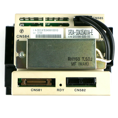 One New Yaskawa SRDA-SDA35A01A-E Servo Amplifier Expedited One New Yaskawa SRDA-SDA35A01A-E Servo Amplifier Expedited