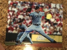 Clayton Richard Signed 8x10 Photo Chicago Cubs White Sox Autograph