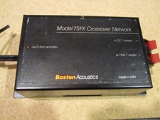 VINTAGE RARE SINGLE (1) BOSTON ACOUSTICS 751X...