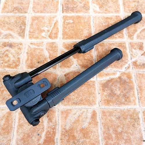 6.5-9'' M-lok/1913 Rifle Bipod Foldable Adjustable Picatinny Rail Mount Aluminum - Picture 21 of 35