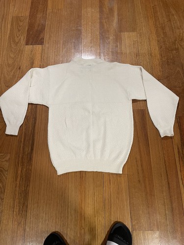 Vintage New York Giants WHITE NFL SWEATER BY NUTMEG Rare Good Condition USA - Picture 6 of 9