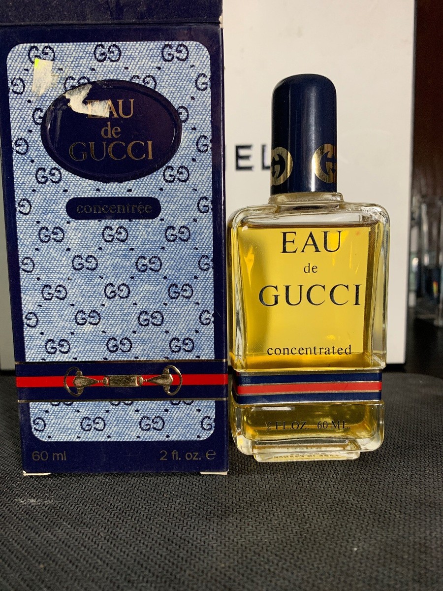 EAU DE GUCCI CONCENTREE オードグッチ 香水　125ml Vintage Eau de Gucci Concentree by Gucci Spray ~ 60 ml / 2