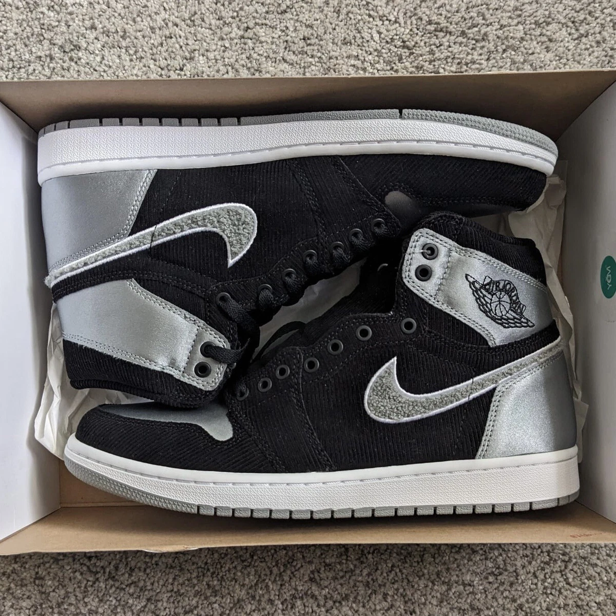 New  Nike Air Jordan 1 Retro High OG Aleali May Satin Shadow Men’s Size 15.NoBox Has Anyone made these? |Air Jordan 1 Retro High Aleali May  main image 4