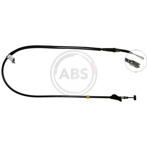 A.B.S. Handbremsseil Bremsseil Rechts Passend FüR Suzuki Baleno SchräGheck-image