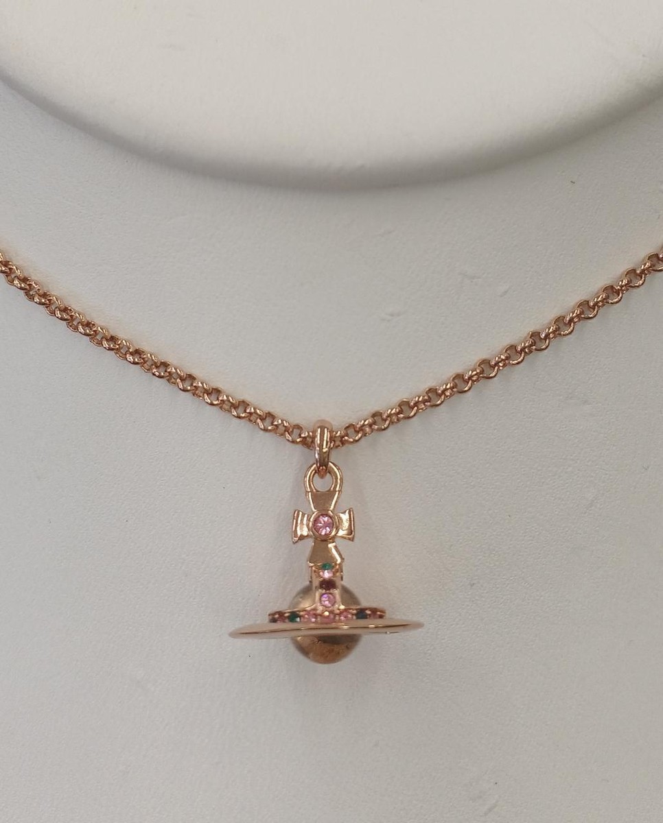 Vivienne Westwood Tiny Orb Necklace | eBay