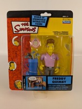 Die Simpsons Figur Playmates Freddy Quimby Series 13 Vintage 2003 US Import Neu