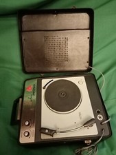 Rara Fonovaligia Giradischi Vintage TEPPAZ OSCAR MAJOR - REVISIONATA FUNZIONANTE