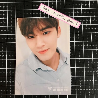 MINGYU SEVENTEEN - WE MAKE YOU - JAPAN Debut SHOWCASE Official