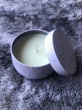 SAND AND FOG Lavender Chamomile Scented 1 Wick Candle Soy Wax 184g/6.5oz New