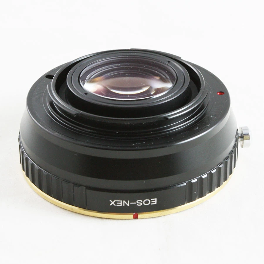 0.72x Focal Reducer Speed Booster Canon EOS EF lens to Sony E NEX Adapter 5R 7 - Image 2 of 3