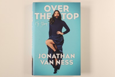 213201 Jonathan Van Ness OVER THE TOP Jonathan Van Ness HC