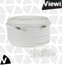 Premium Single Coax Cable Extension For Virgin Media HD Freesat Satellite Lead