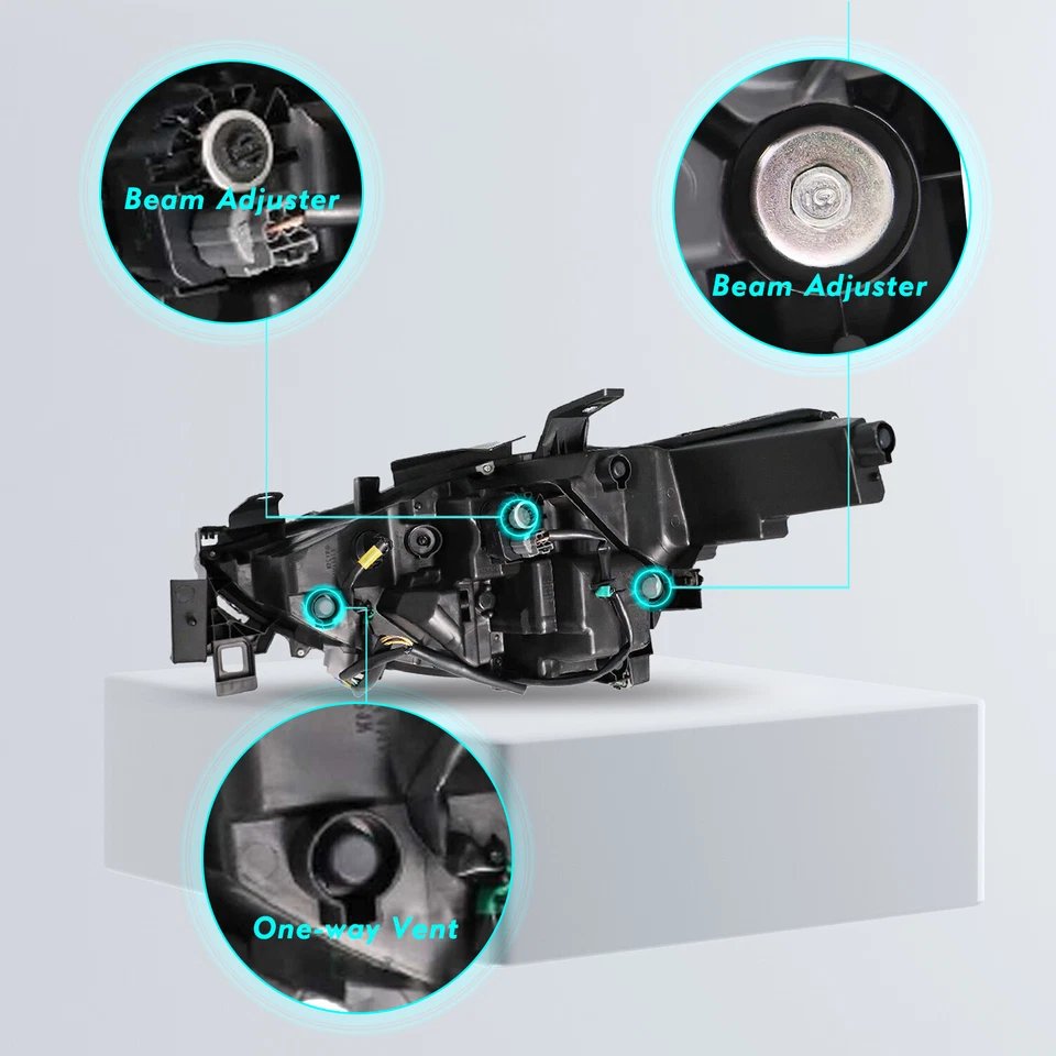 For 2017-2021 Mazda CX-5 Full LED Projector W/AFS Passenger Headlight 17-21 RH - Image 3 of 4