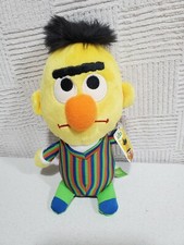 Sesame Street Bert Plush Stuffed Toy  5-6" Tall Gund New 