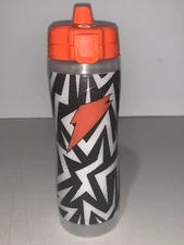 Gatorade GX Squeeze Bottle 30oz White Black Water Bottle