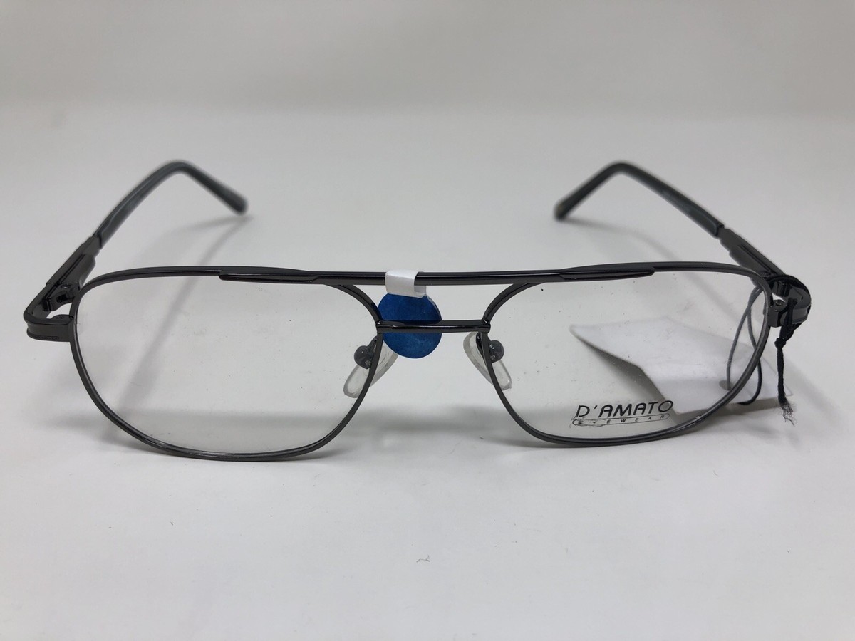 D\'Amato Eyewear Dw5103 Slv Silver Authentic Eyeglasses 53-18-140 D main image 3