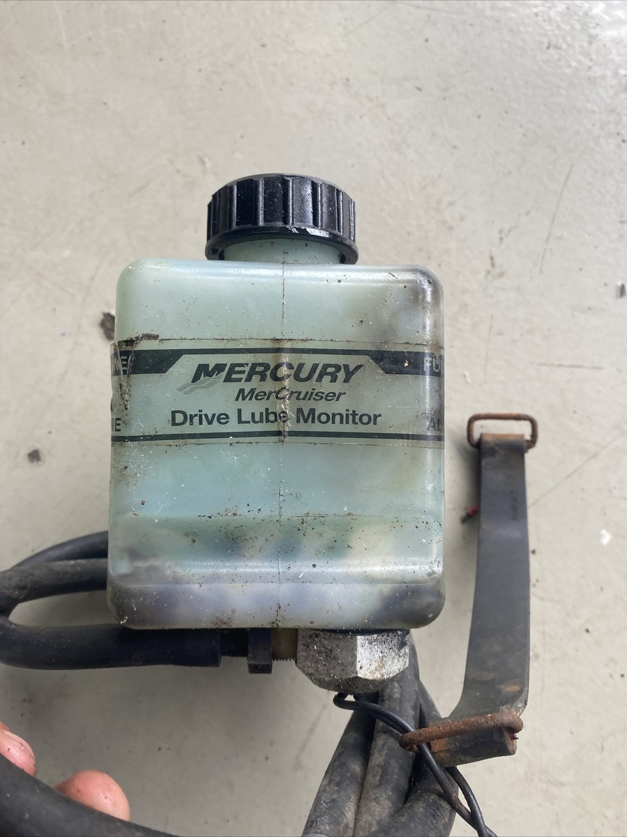MERCURY mercruiser OEM drive lube monitor oil reservoir 37-806259  