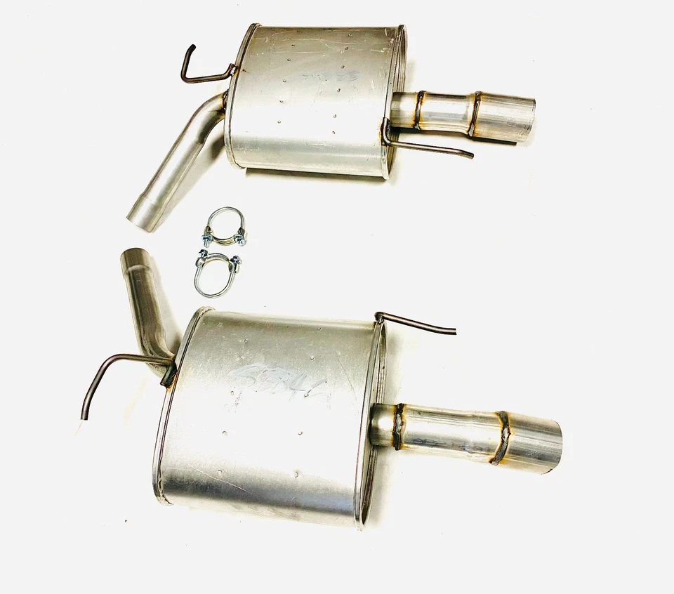 Silenciadores laterales derecho e izquierdo Infiniti G37 2009-2013 sedán 3,7 L Foto 3 de 3