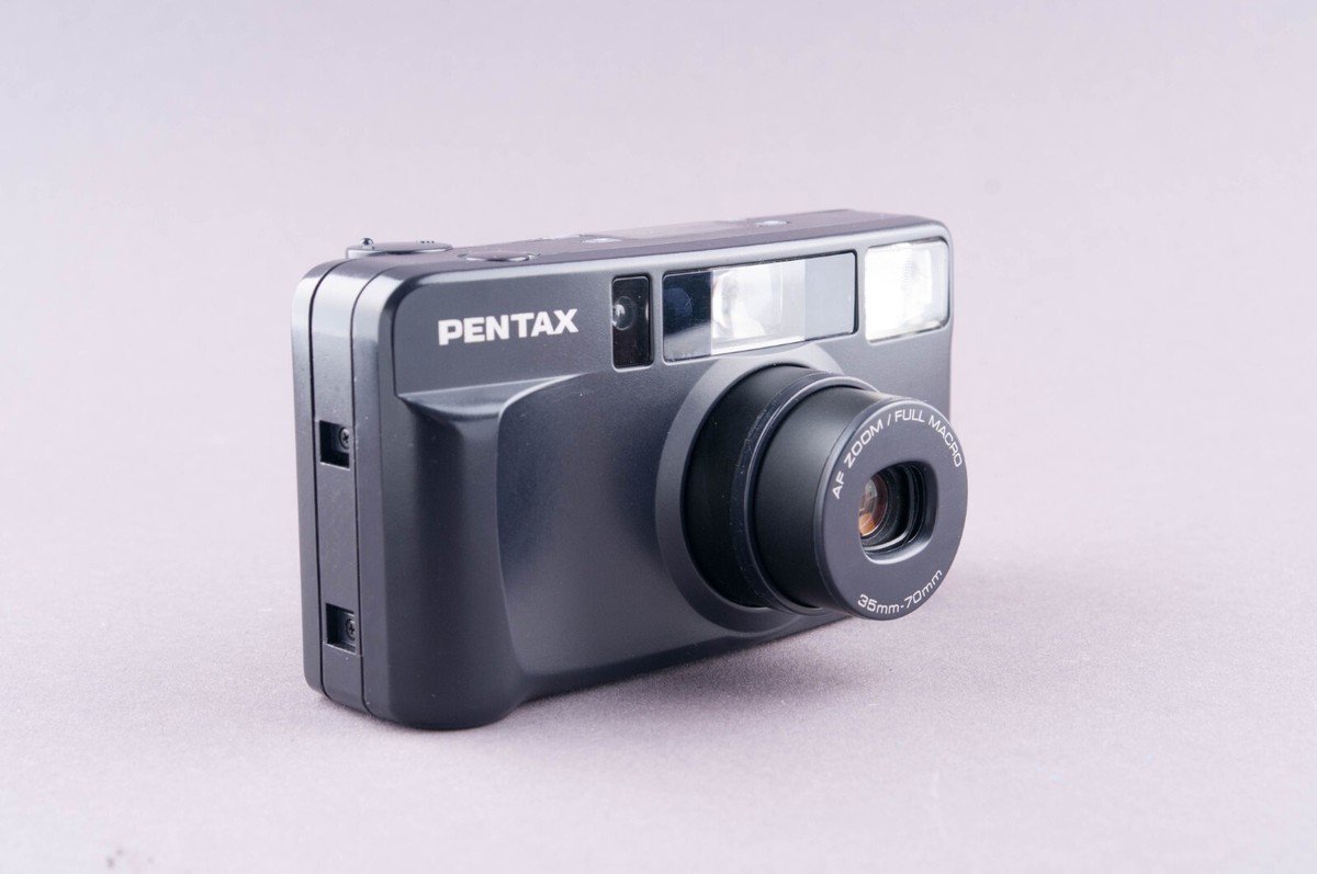 Pentax IQZoom 735 Quartz Date 35mm Point & Shoot Film Camera | eBay