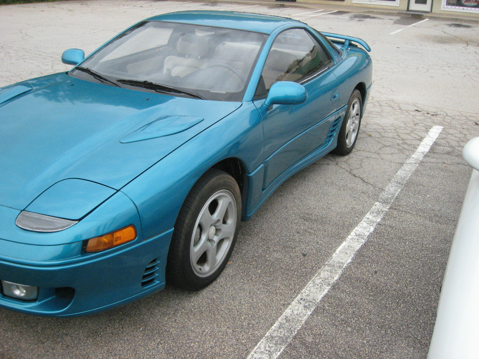 1991 Mitsubishi 3000GT  1991 Mitsubishi 3000gt VR4 Twin Turbo AWD Jamaican blue