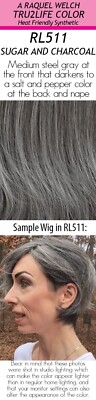 ADVANCED FRENCH Wig by RAQUEL WELCH *ANY COLOR!* Heat Friendly, Lace Front, NEW