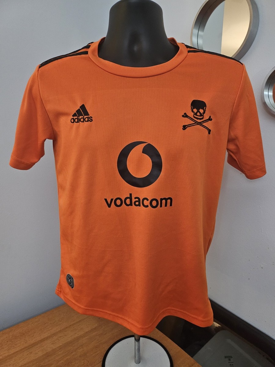 Rare adidas PSL Orlando Pirates FC Abdi Salim 2020-21 Jersey Mens