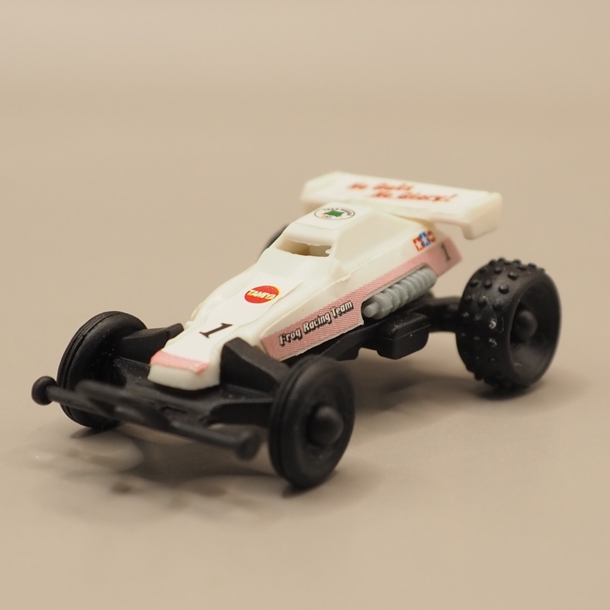 Mighty Frog TAMIYA Buggy Type RC Car 1/10 Scale Miniature Model