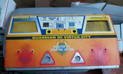 Virtua Cop 2 arcade control panel #3
