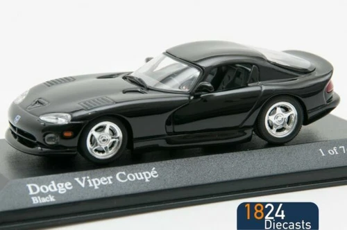 MINICHAMPS Dodge Plastic Contemporary Manufacture Diecast Cars, Trucks & Vans