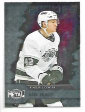 2020-21 Metal Universe Gabe Vilardi Rookies Short Print SP Rookie Card RC