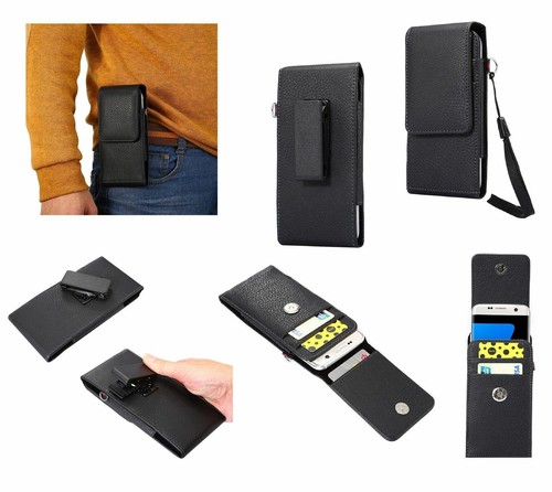 for Vernee Thor E Holster Case Belt Clip Rotary 360 with Card Holder and Magn... - Picture 2 of 9